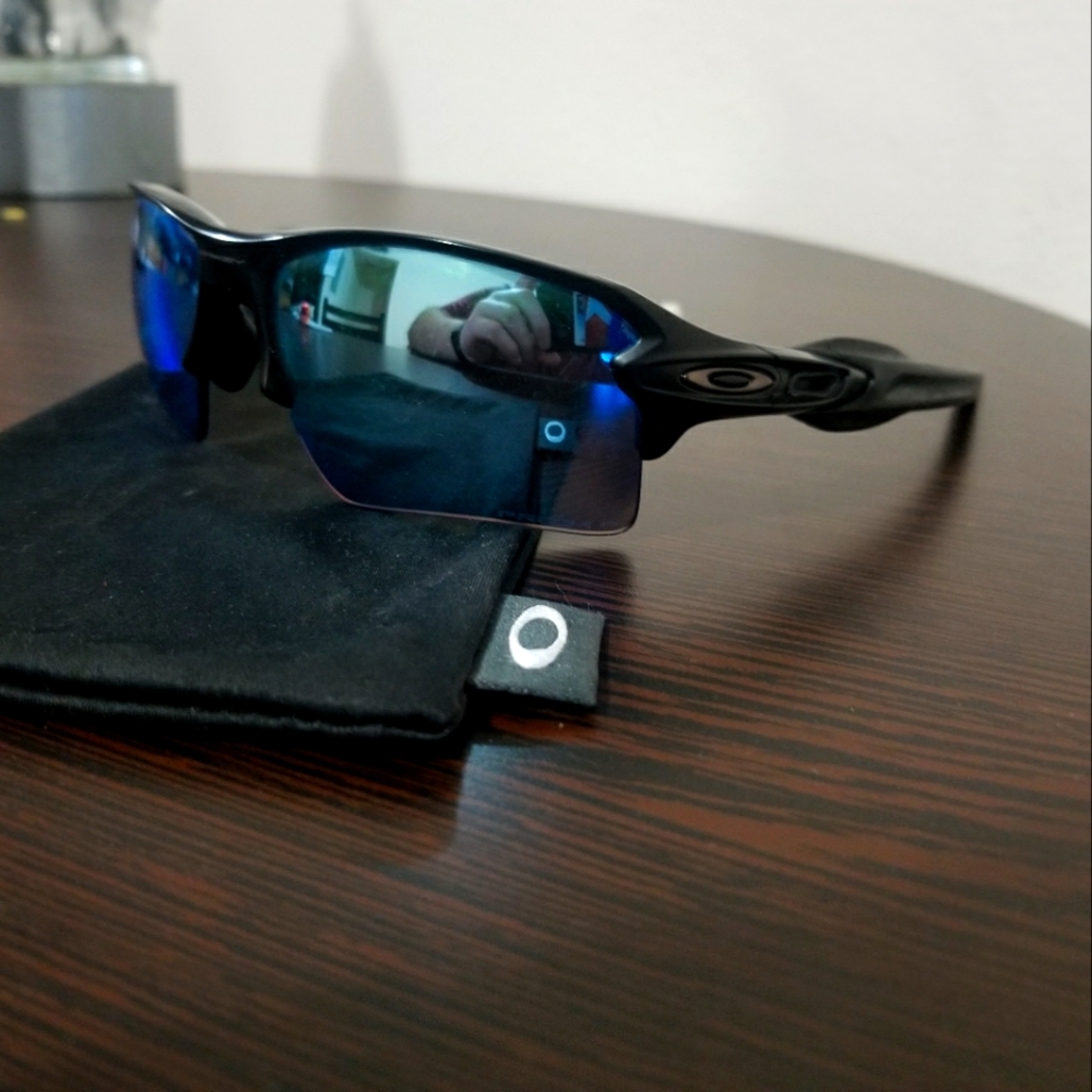 Oakley Flax Jacket 2.0 Prizm Polarized Sunglasses